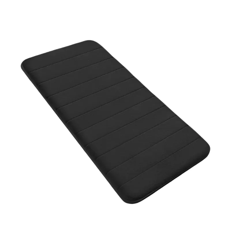 Drimat Memory Foam Bath Mat Black