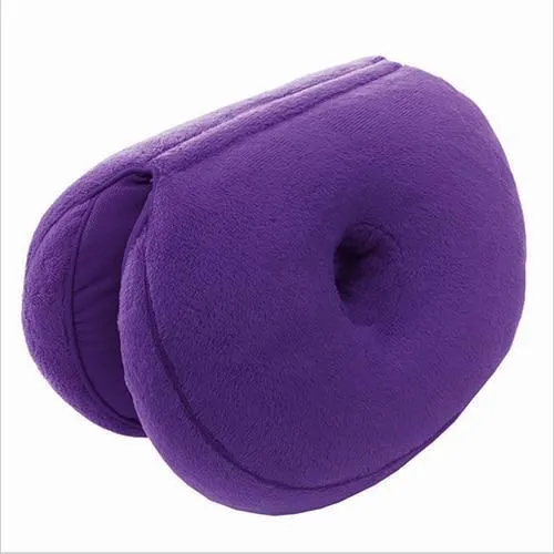 Dual Comfort Pressure Relief Orthopedic Memory Foam Cushion