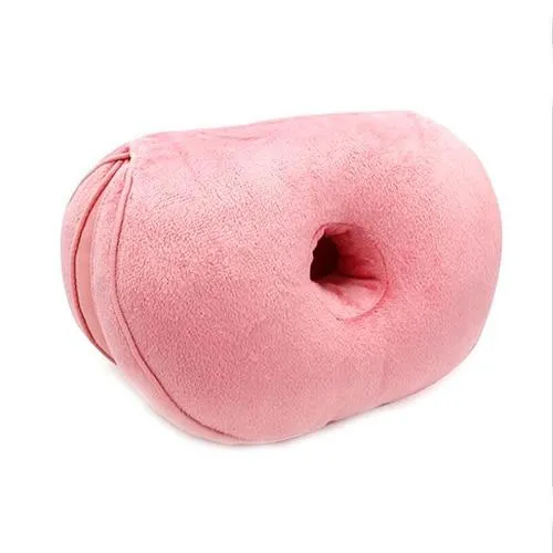 Dual Comfort Pressure Relief Orthopedic Memory Foam Cushion