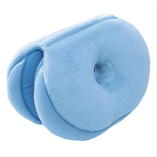 Dual Comfort Pressure Relief Orthopedic Memory Foam Cushion