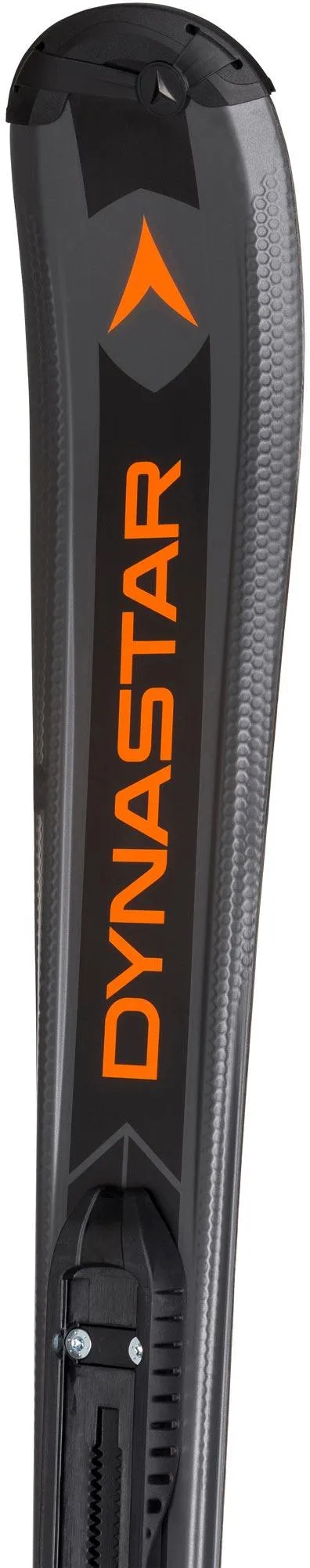 Dynastar Skis Team Speed 100-130 BLK (Kid-X) y Look Kid-X 4 B76 Black/White