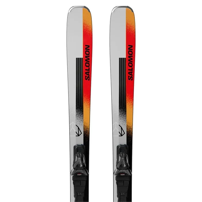E Stance 84 (and MI12) Unisex All-Mountain Ski Package