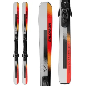 E Stance 84 (and MI12) Unisex All-Mountain Ski Package