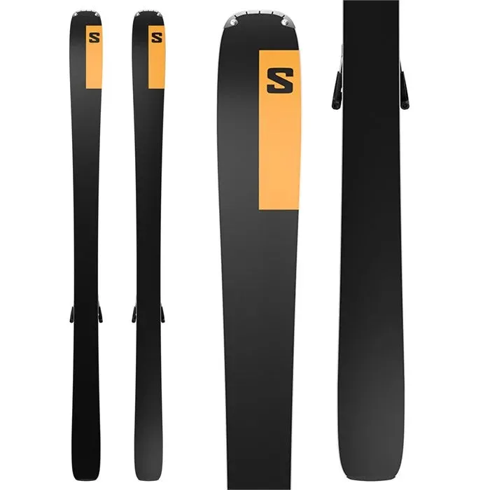 E Stance 84 (and MI12) Unisex All-Mountain Ski Package