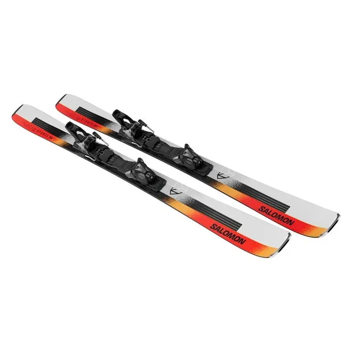 E Stance 84 (and MI12) Unisex All-Mountain Ski Package