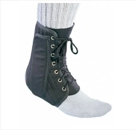 EA/1 PROCARE LACE-UP ANKLE BRACE,CANVAS MEDIUM, 8.5" TO 10" ANKLE