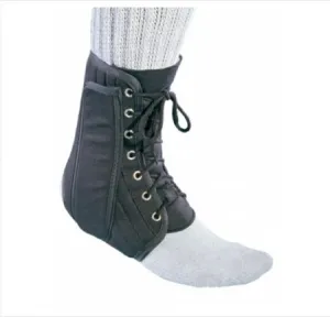 EA/1 PROCARE LACE-UP ANKLE BRACE,CANVAS MEDIUM, 8.5" TO 10" ANKLE