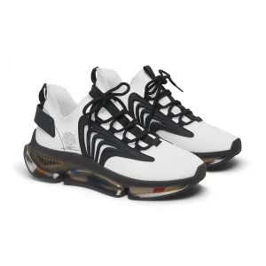 Elegant Women's Mesh Sneakers for Active Lifestyle Monochrome by Margo Makaroff - Personalization Available
