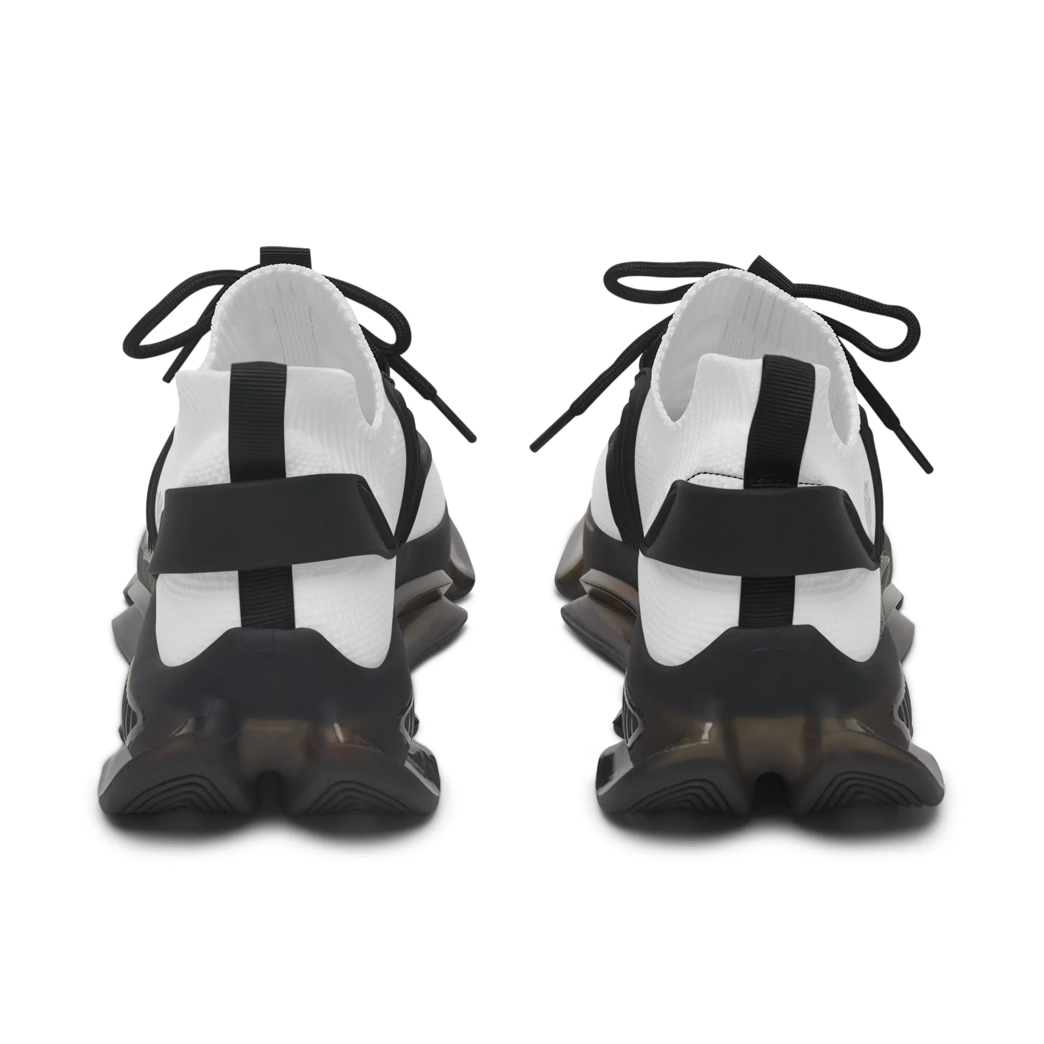 Elegant Women's Mesh Sneakers for Active Lifestyle Monochrome by Margo Makaroff - Personalization Available