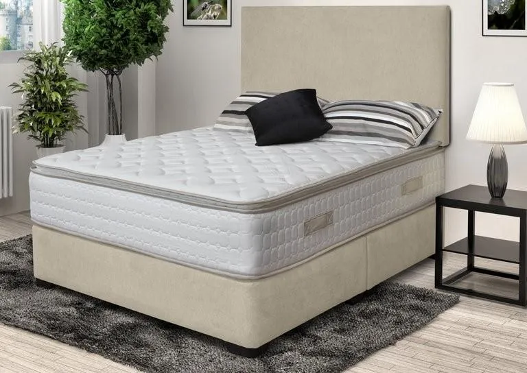 Ella Divan Bed Set With Mattress Options