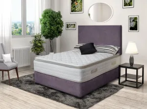 Ella Divan Bed Set With Mattress Options