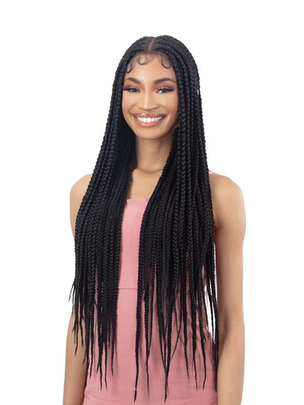 Equal Braided Wig - Knotless Box Braid