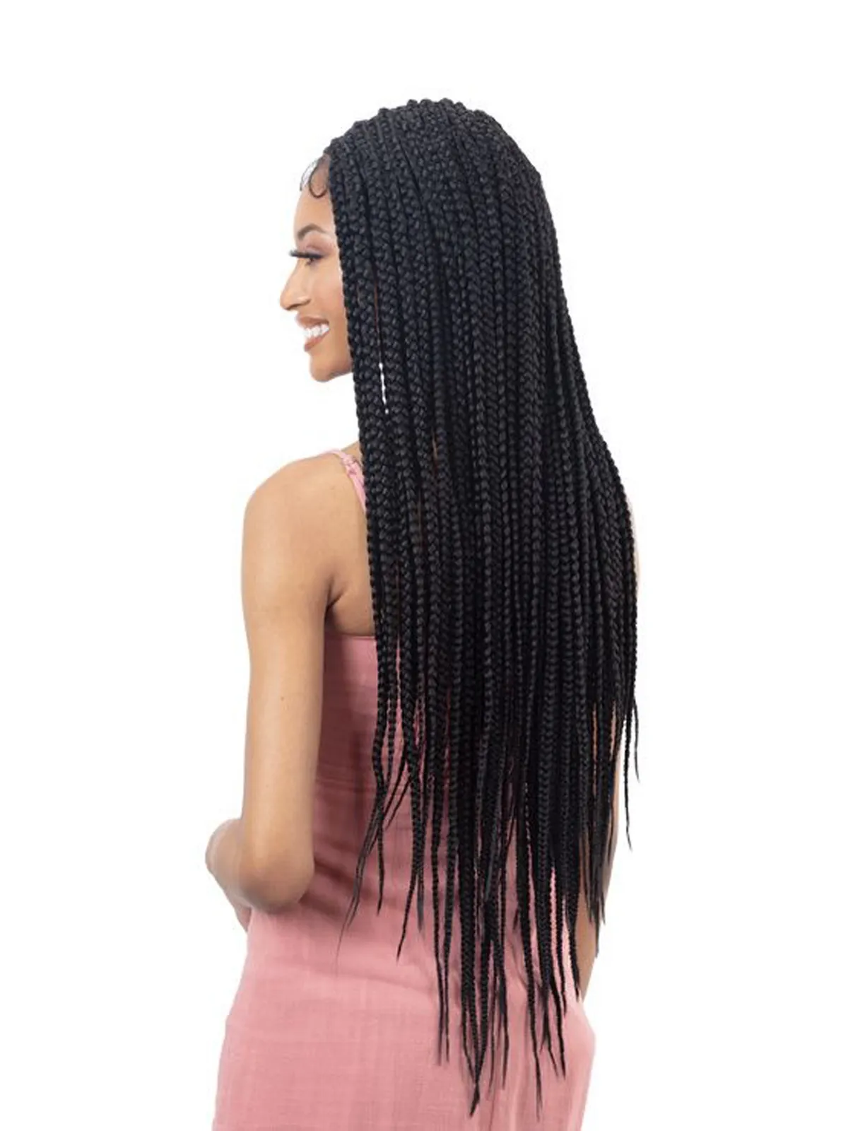 Equal Braided Wig - Knotless Box Braid