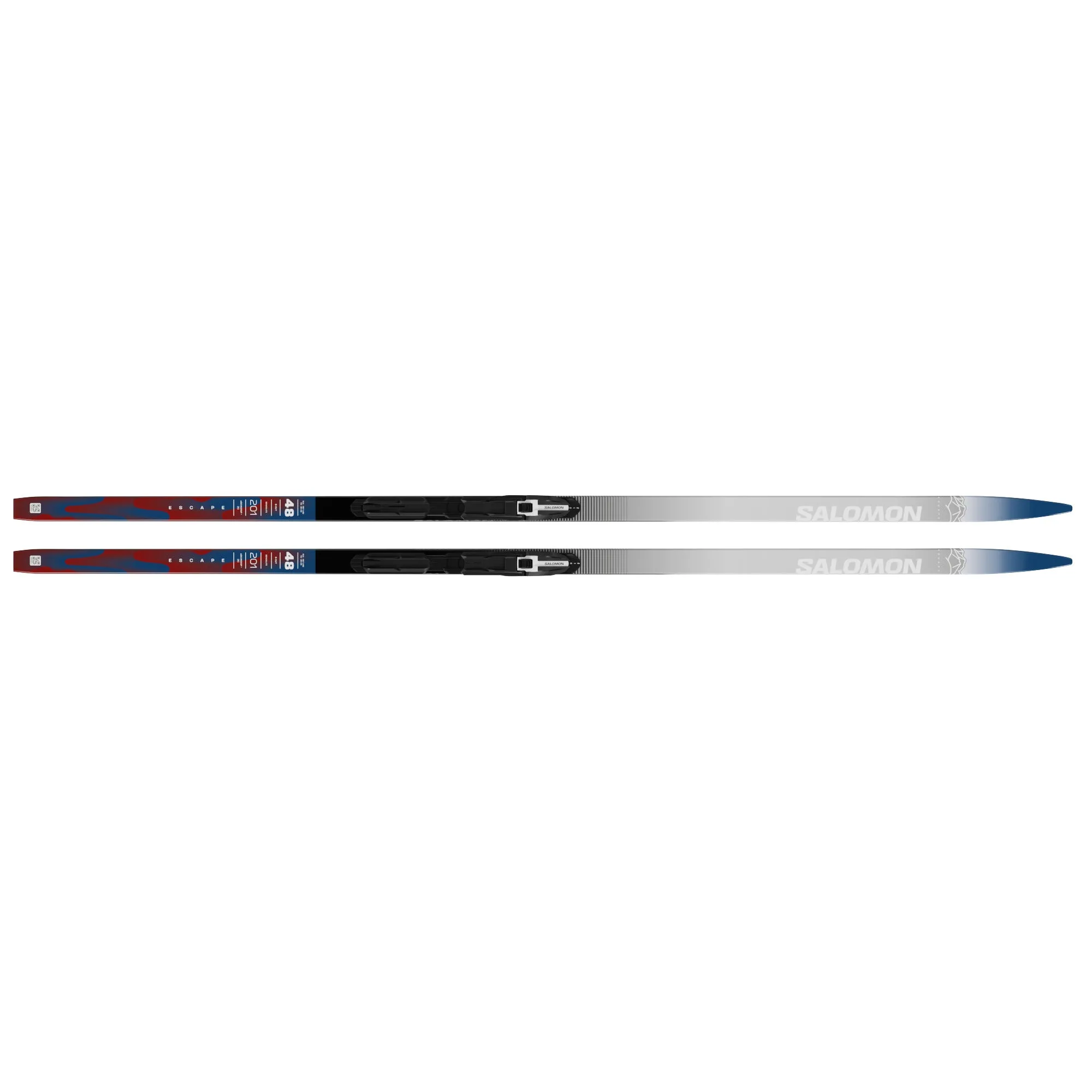 ESCAPE 48 eSKIN Extra Stiff   Prolink Shift Binding -  Unisex Classic Nordic Ski Set - L473741PM  - Past Season