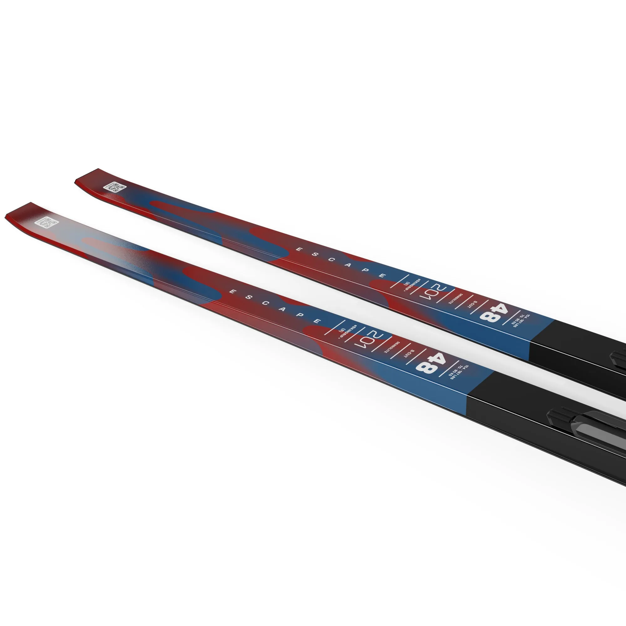 ESCAPE 48 eSKIN Extra Stiff   Prolink Shift Binding -  Unisex Classic Nordic Ski Set - L473741PM  - Past Season