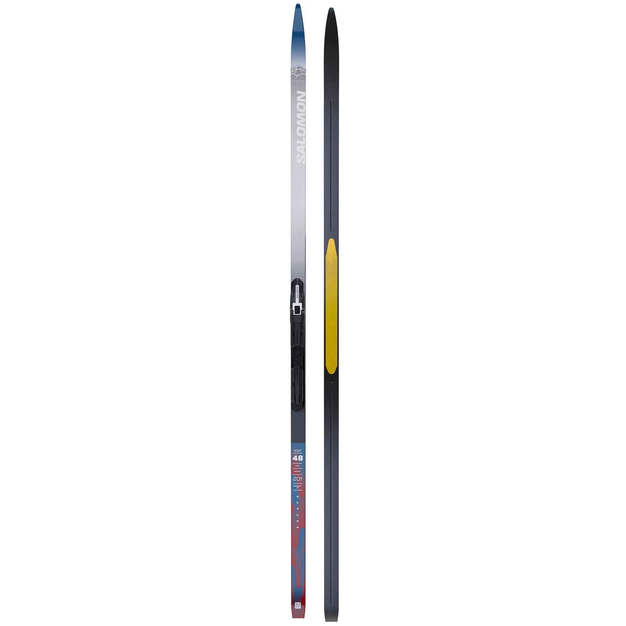 ESCAPE 48 eSKIN Extra Stiff   Prolink Shift Binding -  Unisex Classic Nordic Ski Set - L473741PM  - Past Season