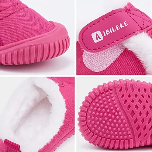 Faux Fur  Winter Snow Boots - BMCiTYBM