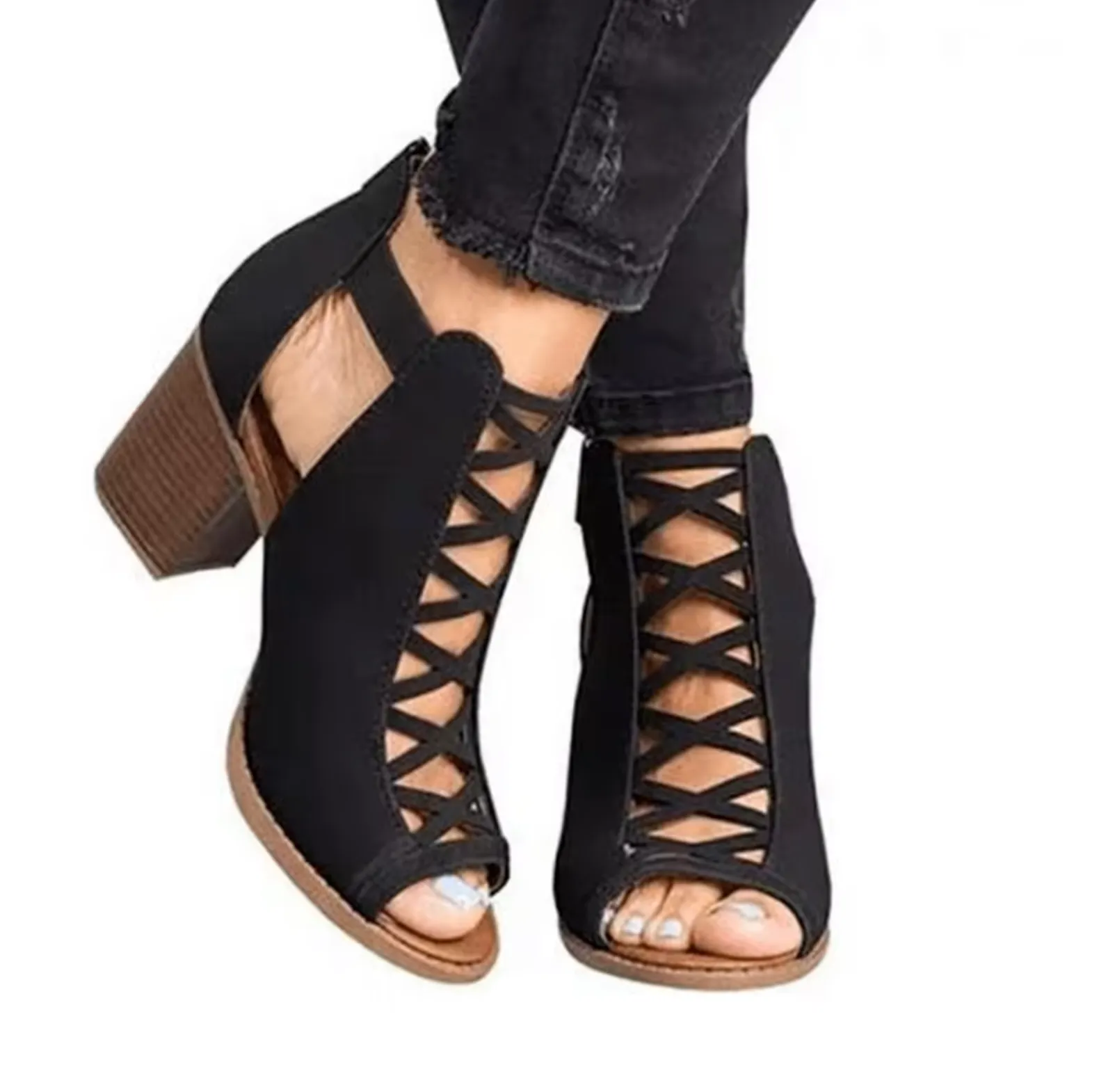 Fiora® | Elegant sandals with laces