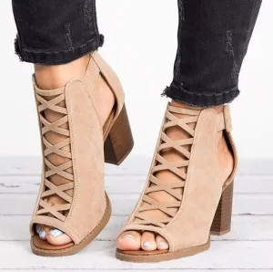 Fiora® | Elegant sandals with laces
