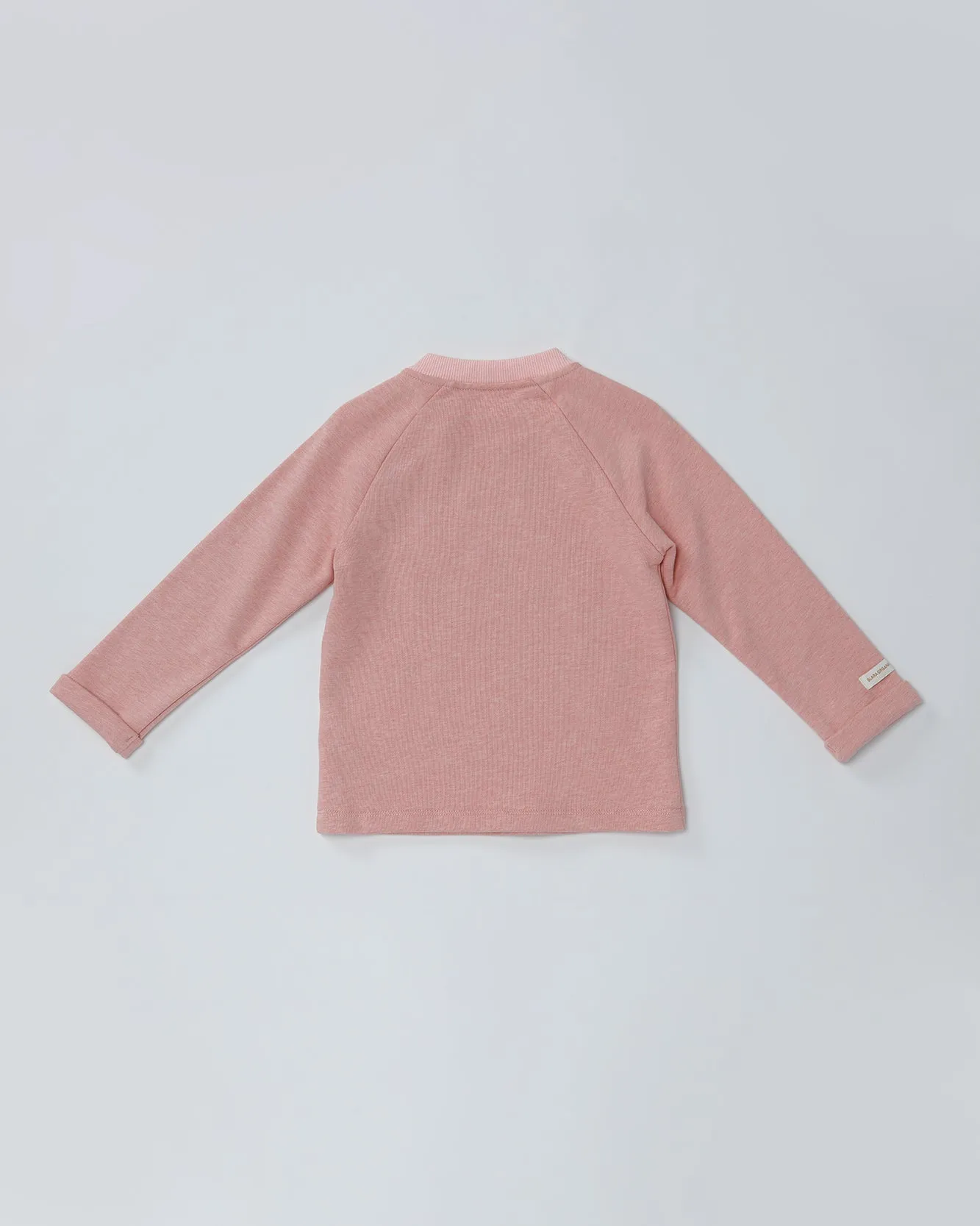 Fleece Raglan Sweater