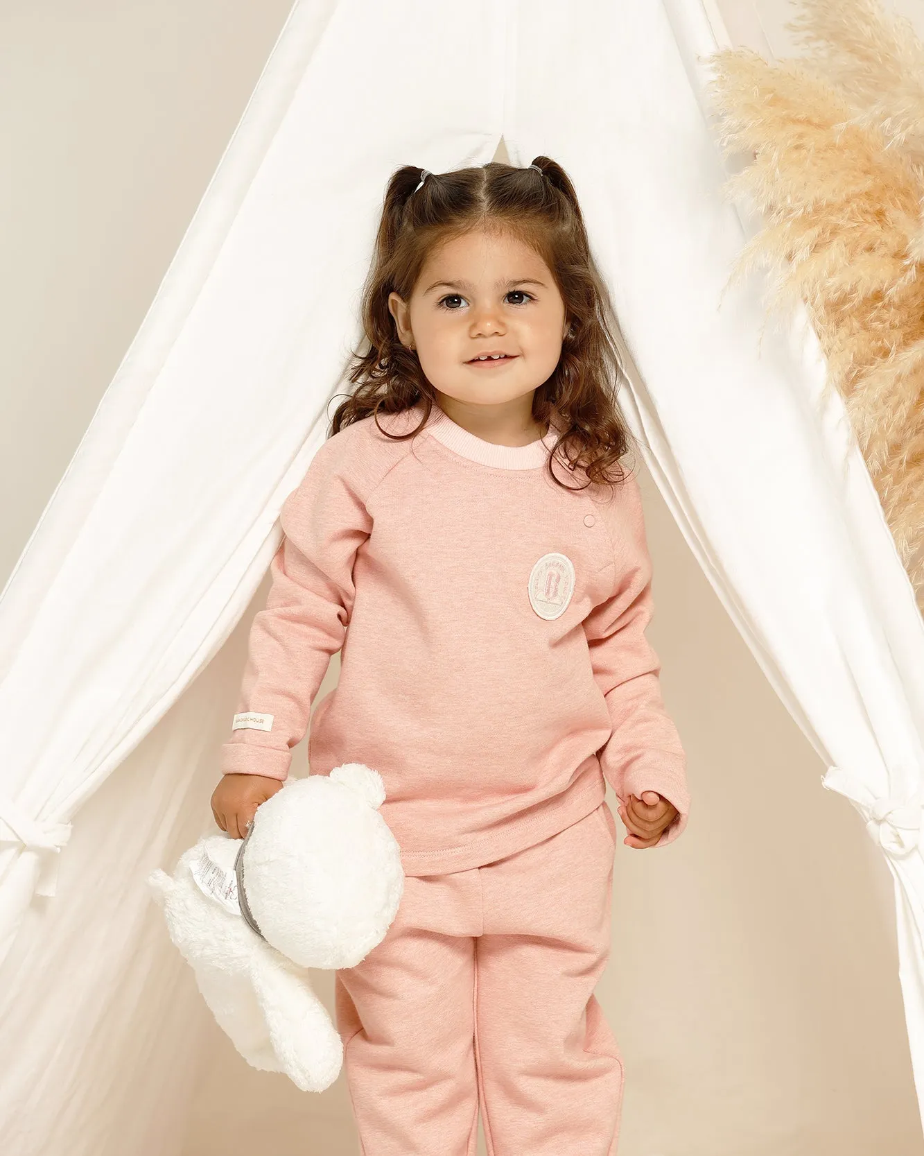 Fleece Raglan Sweater