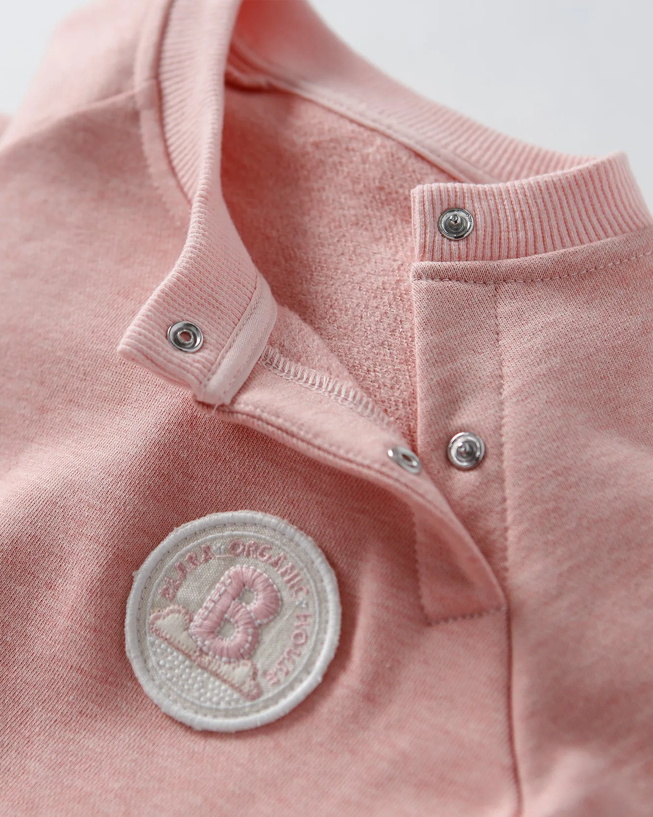 Fleece Raglan Sweater