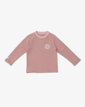 Fleece Raglan Sweater