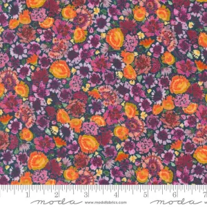 Floribunda by Moda Fabrics AUTUMN DAZE/MIDNIGHT
