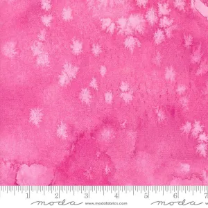 Floribunda by Moda Fabrics FLOW WATERCOLOR/HOT PINK