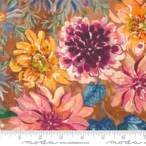 Floribunda by Moda Fabrics RETRO HARVEST/AMBER