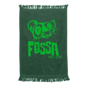FOSSA Towel Green/Green