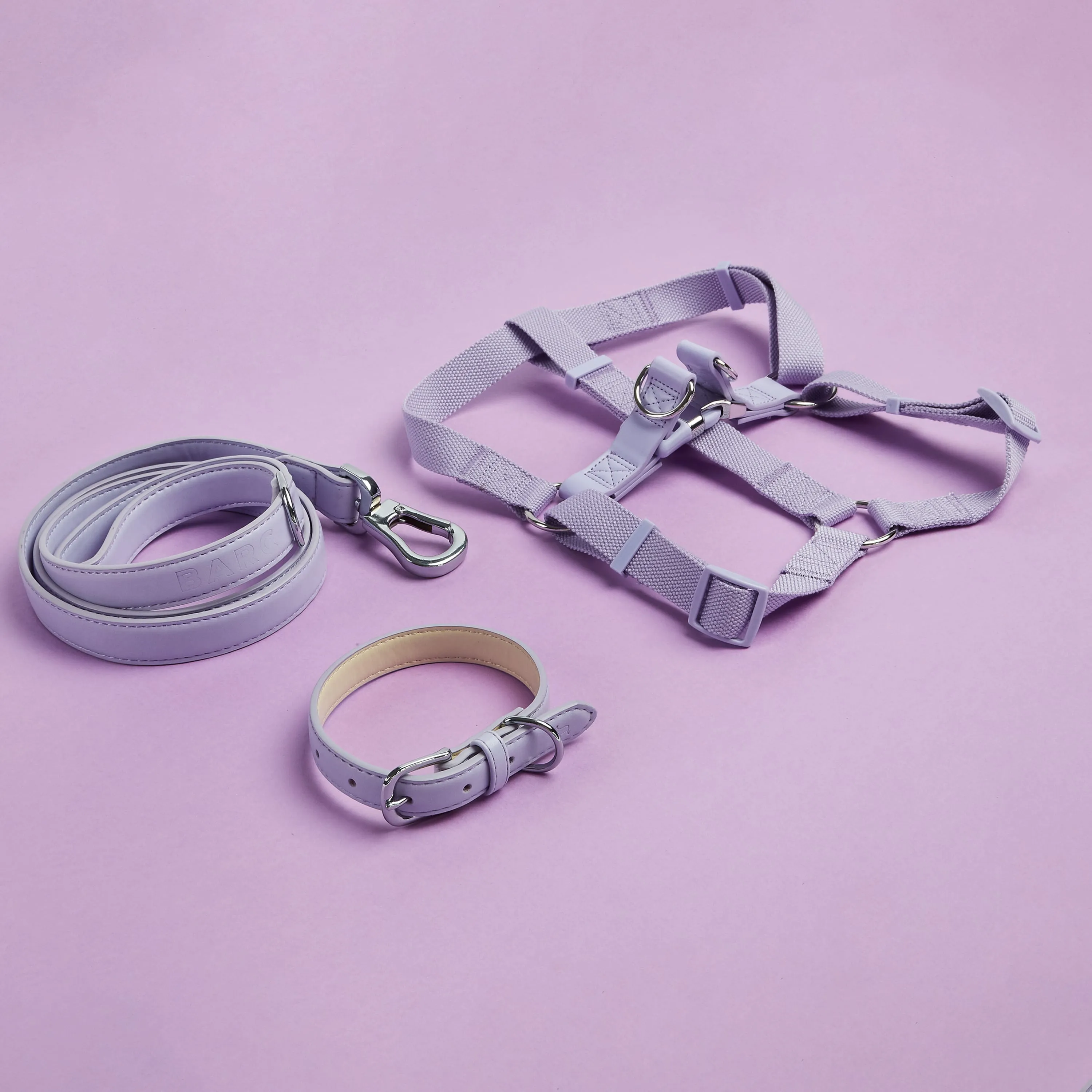 Fresh Lilac Dog Harness
