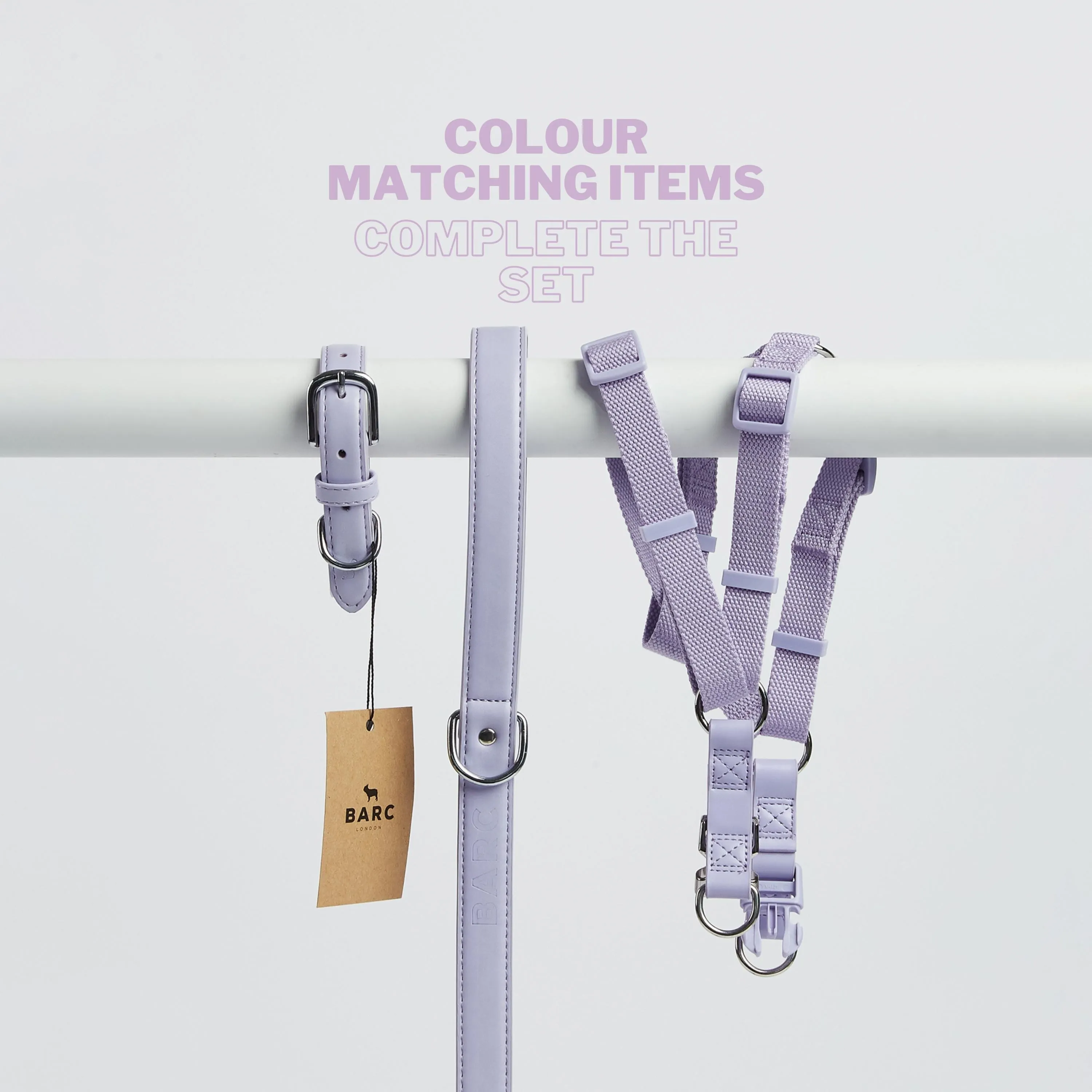 Fresh Lilac Dog Harness