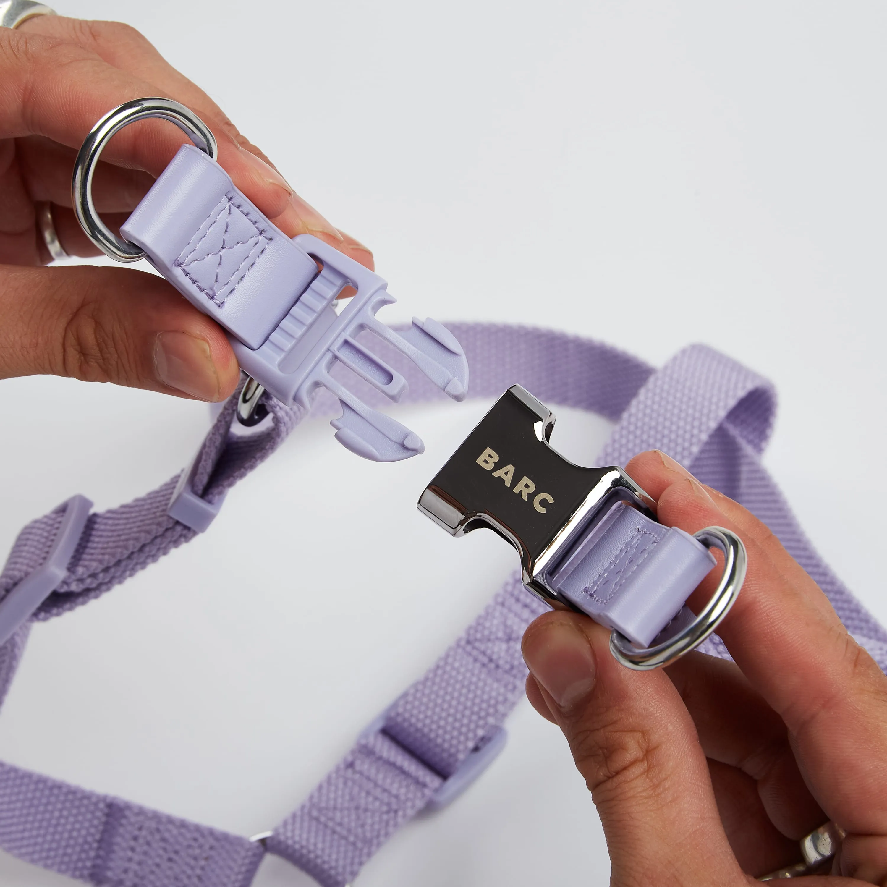Fresh Lilac Dog Harness