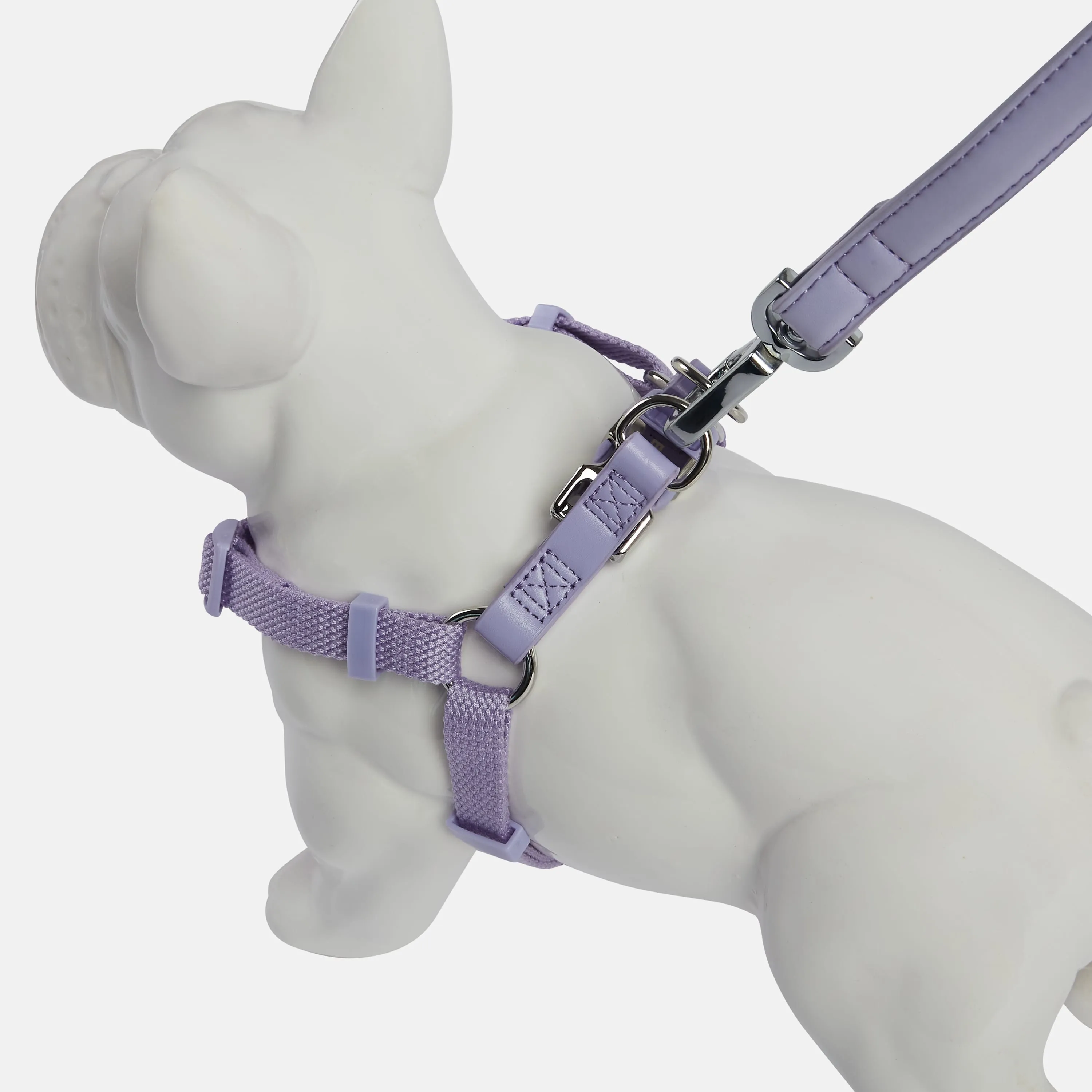 Fresh Lilac Dog Harness