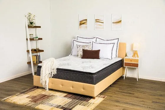 Freya Full Mattress Grey - 350373F