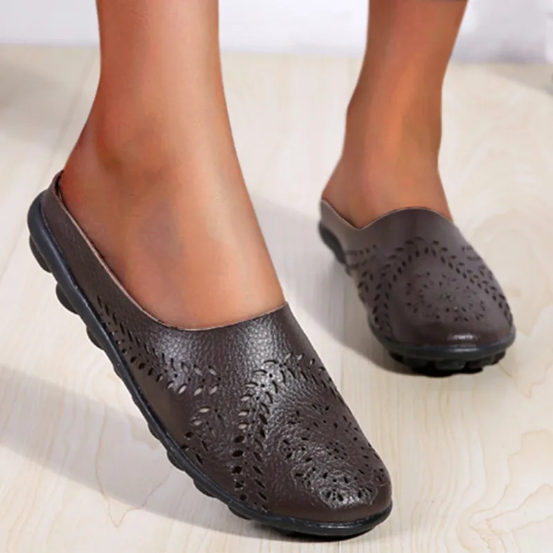 Frida® | Orthopedic leather sandals