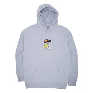 FUCKING AWESOME WANTO KID HOODIE - GREY HEATHER