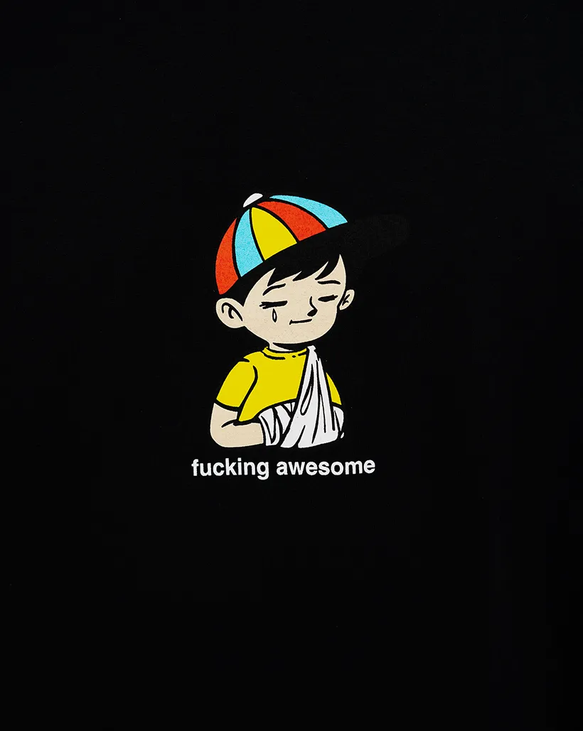 Fucking Awesome Wanto Kid Shirt - Black