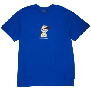 FUCKING AWESOME WANTO KID TEE - ROYAL BLUE