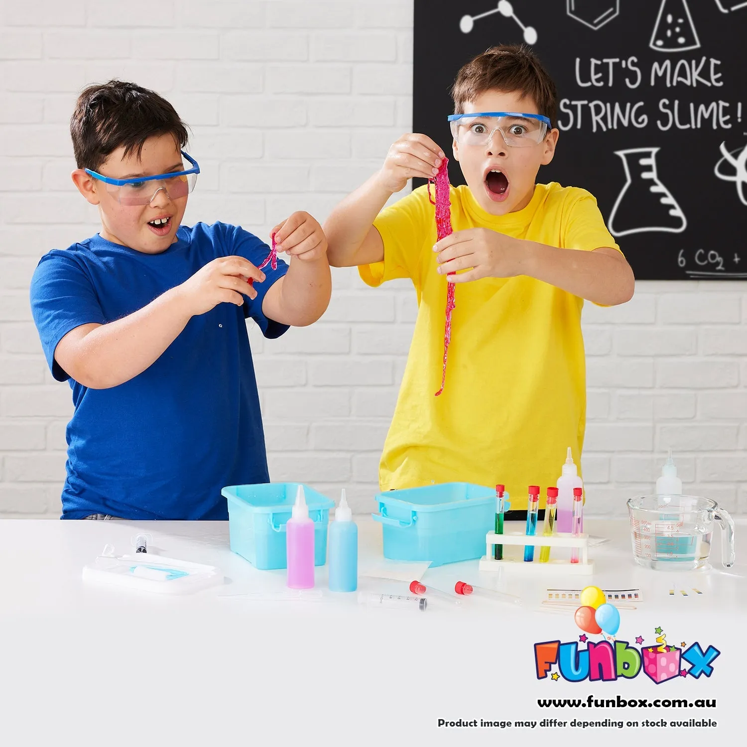 Funbox String Slime Kit!
