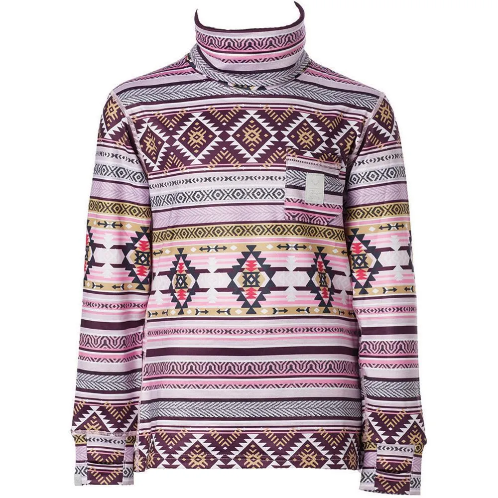 Funnel Neck Top - Kids