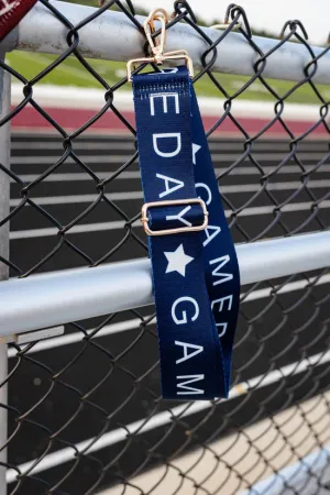 Game Day Canvas Guitar Strap