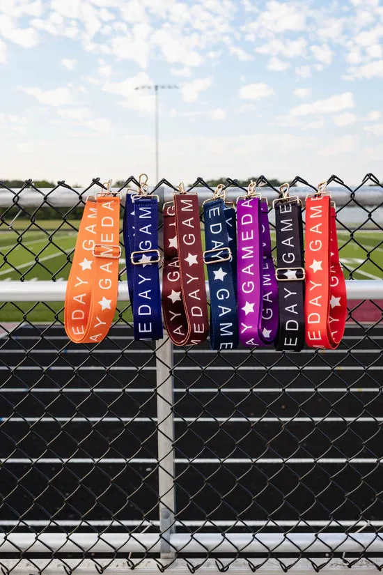 Game Day Canvas Guitar Strap
