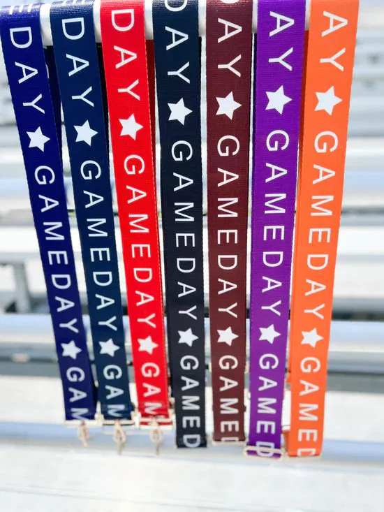 Game Day Canvas Guitar Strap