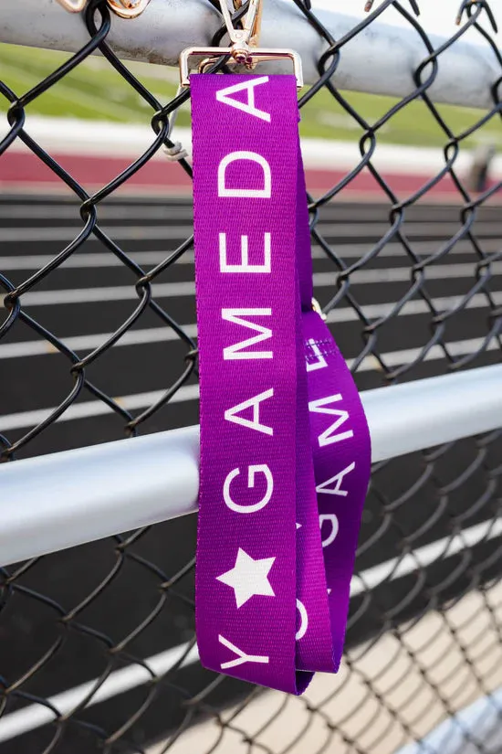 Game Day Canvas Guitar Strap