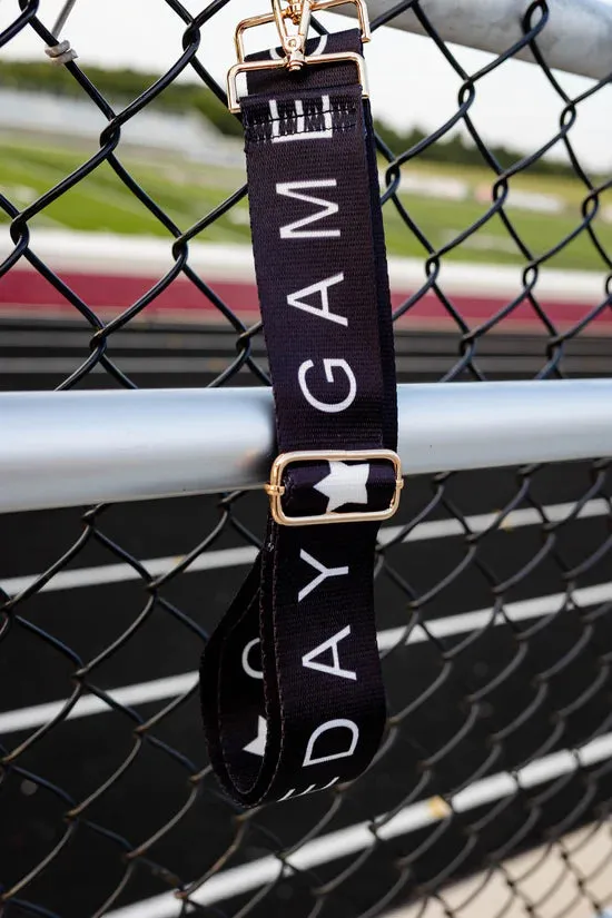 Game Day Canvas Guitar Strap