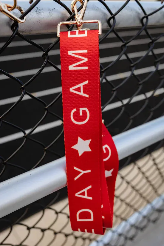 Game Day Canvas Guitar Strap