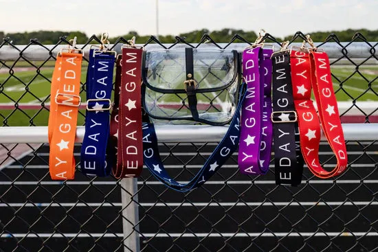Game Day Canvas Guitar Strap