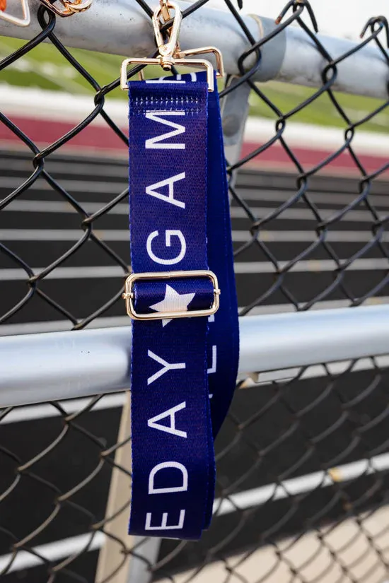 Game Day Canvas Guitar Strap